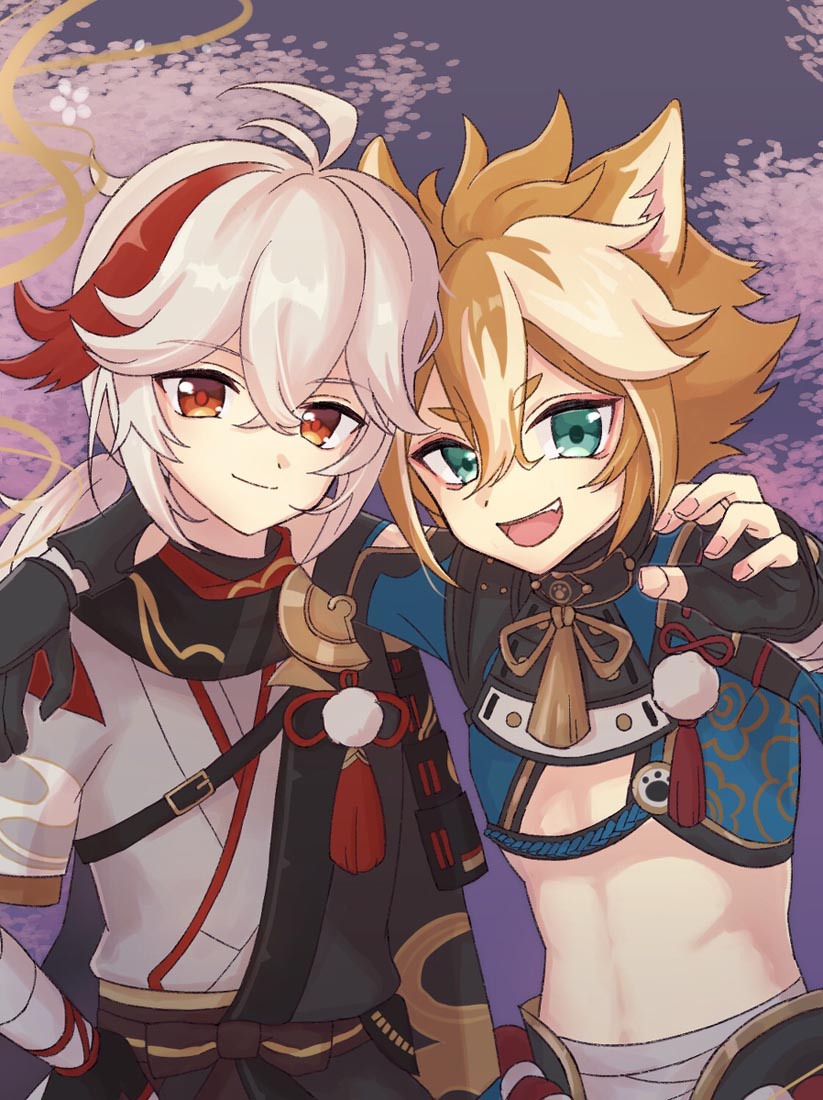 原神同人图#午安原神【211103】