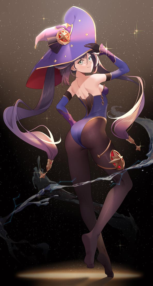 原神同人图#午安原神【211103】