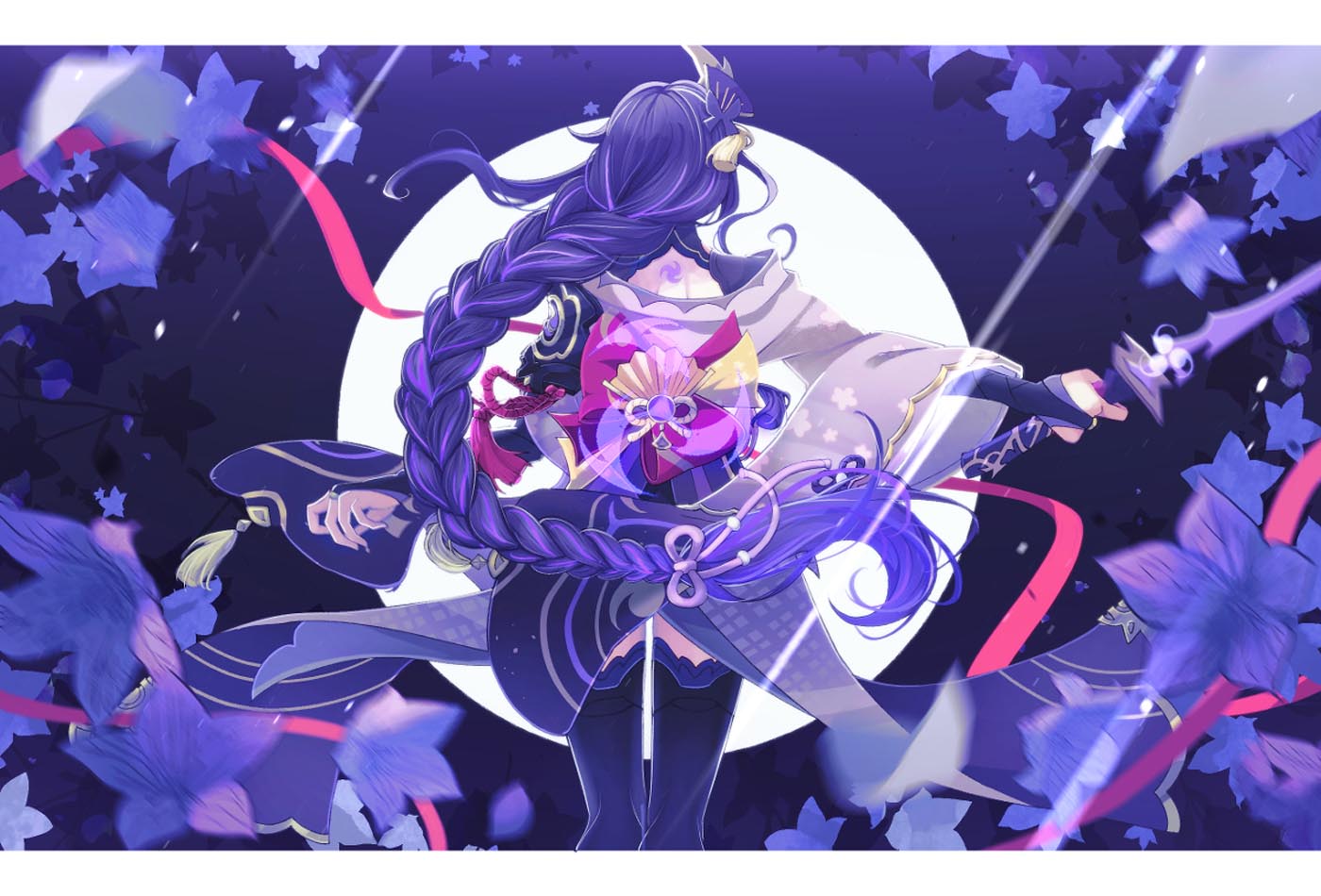 原神同人图#午安原神【211103】