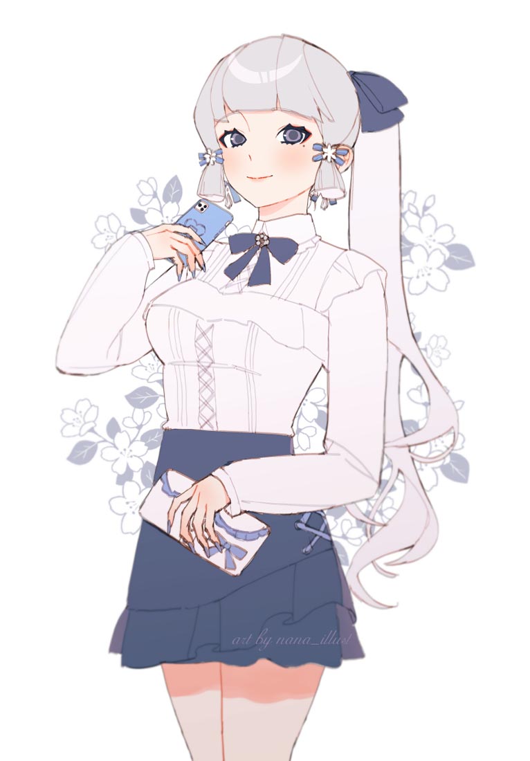 原神同人图#午安原神【211103】