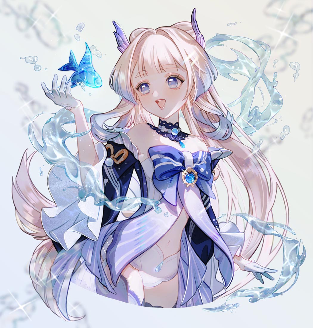 原神同人图#午安原神【211103】