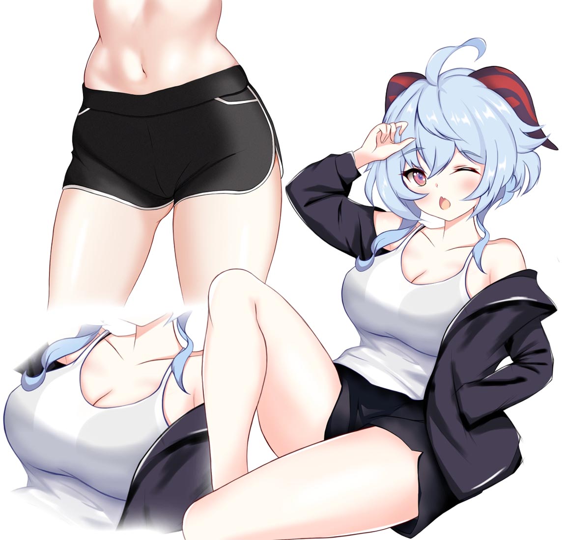 原神同人插画#早安原神【211104】