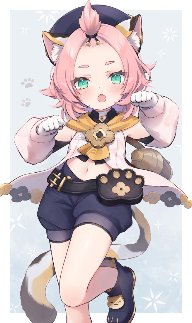 原神同人插画#早安原神【211104】