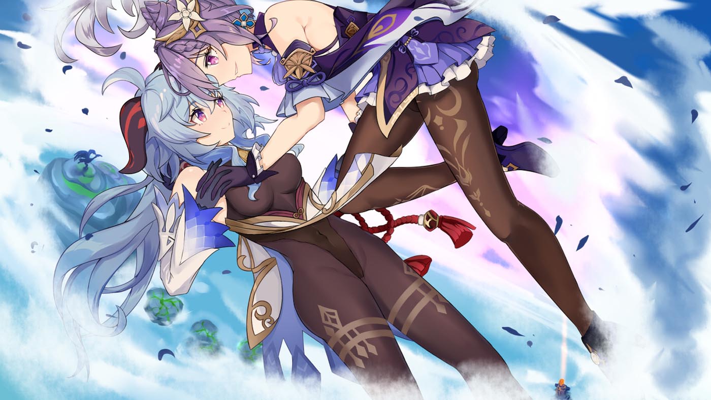 原神同人插画#早安原神【211104】