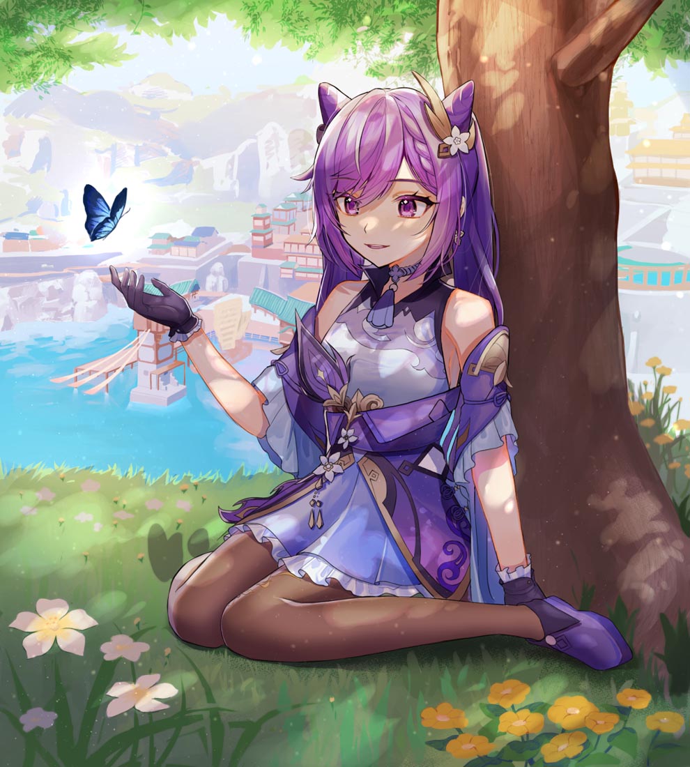 原神同人插画#早安原神【211104】