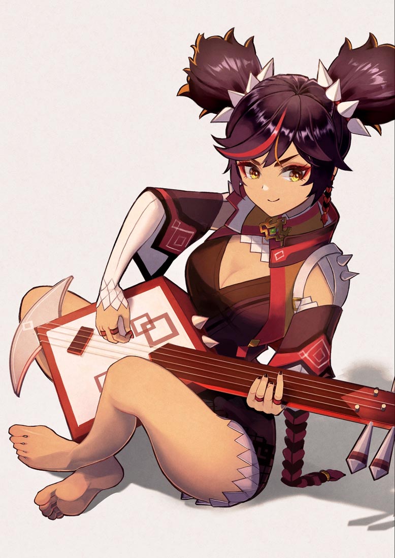 原神同人插画#早安原神【211104】