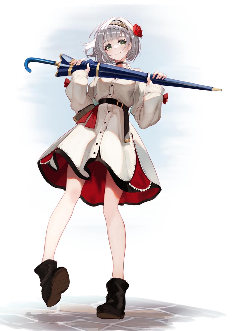 原神同人插画#午安原神【211104】