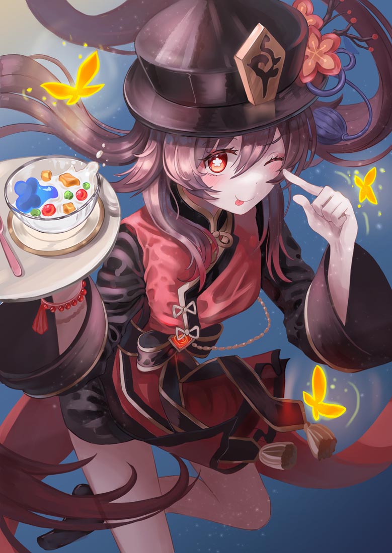 原神同人插画#午安原神【211104】