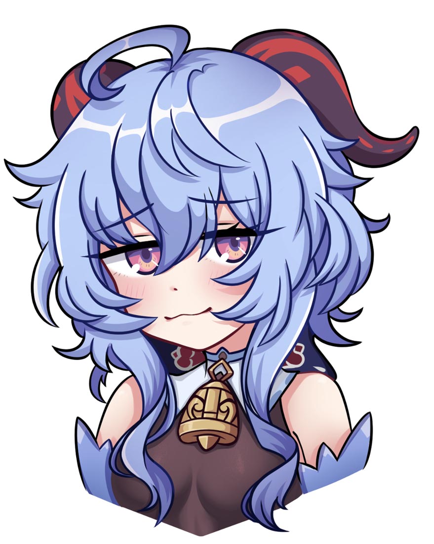 原神同人插画#午安原神【211104】