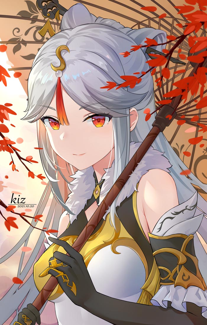 原神同人插画#午安原神【211104】