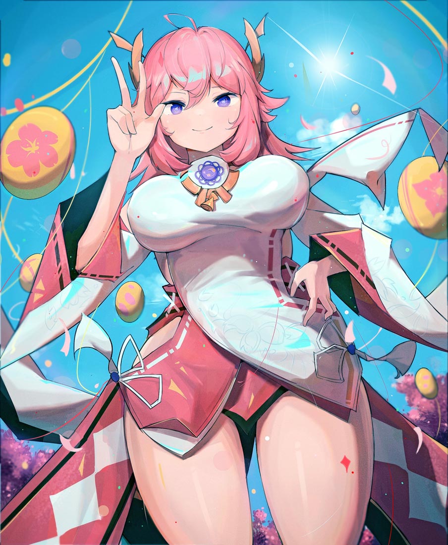 原神同人插画#午安原神【211104】