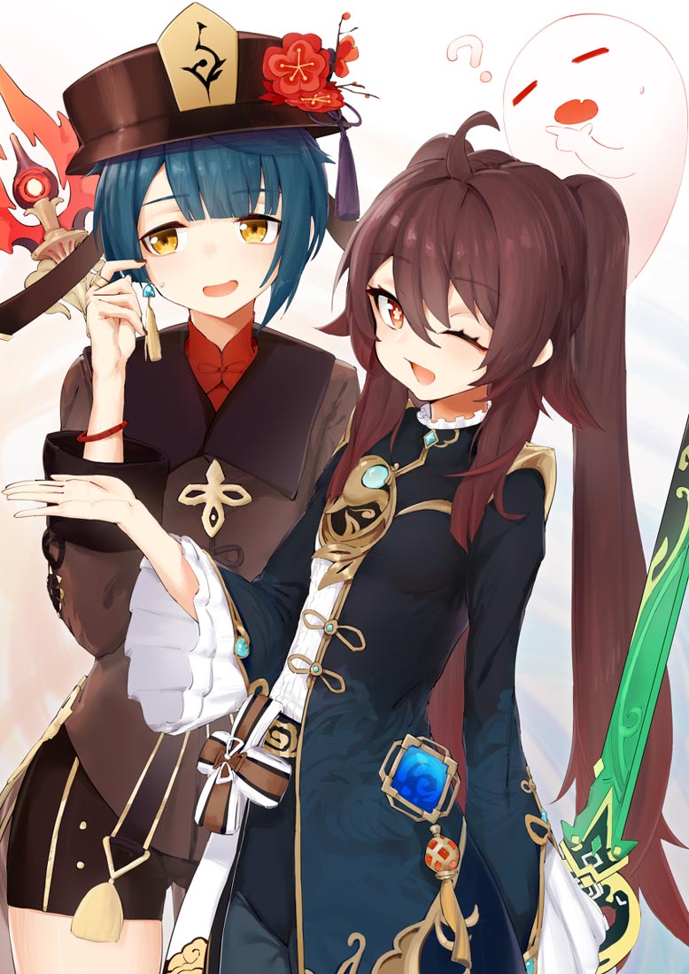 原神同人插画#午安原神【211104】