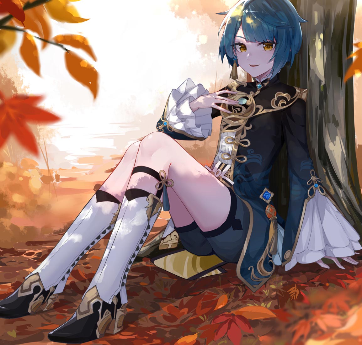 原神同人插画#午安原神【211104】