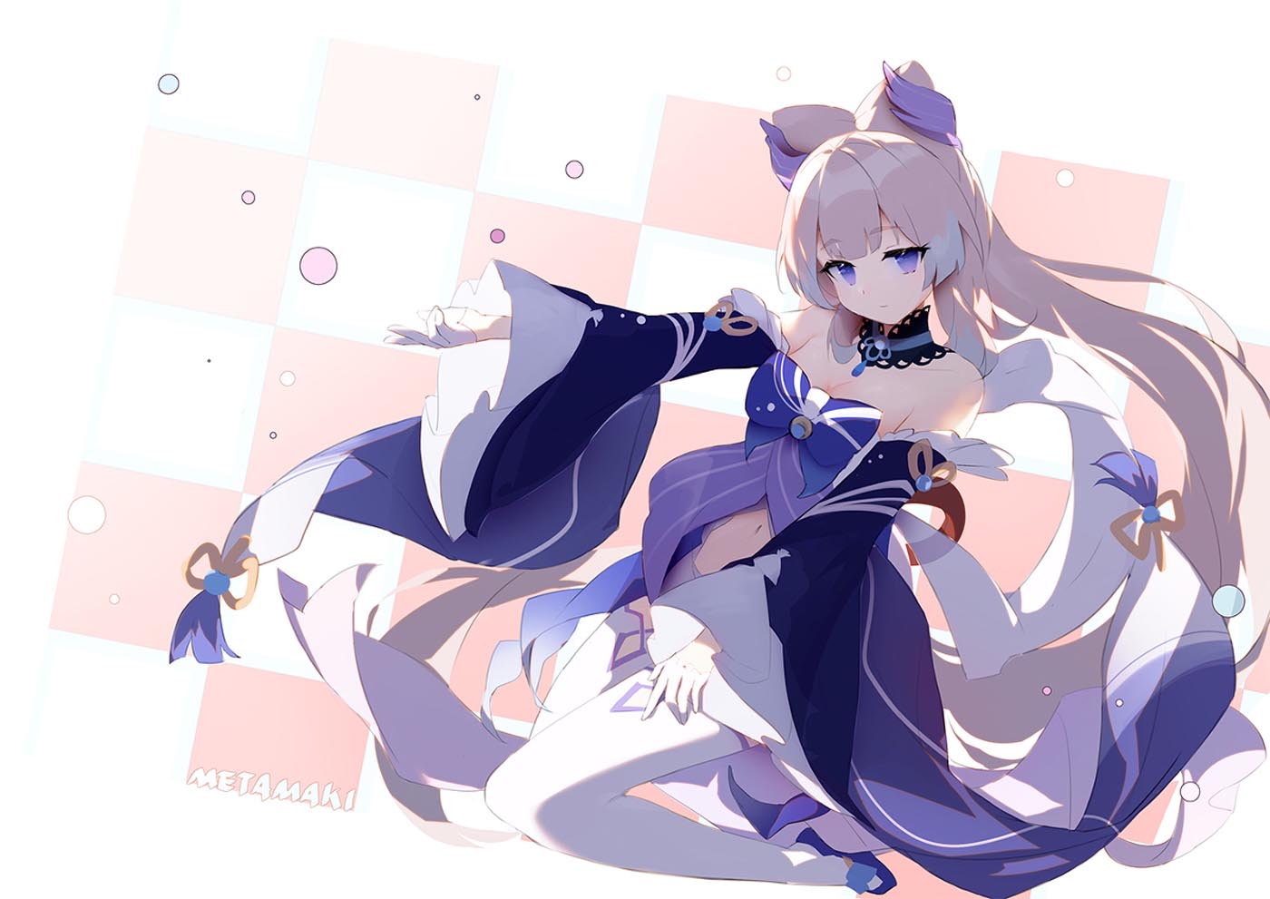 原神同人插画#午安原神【211104】