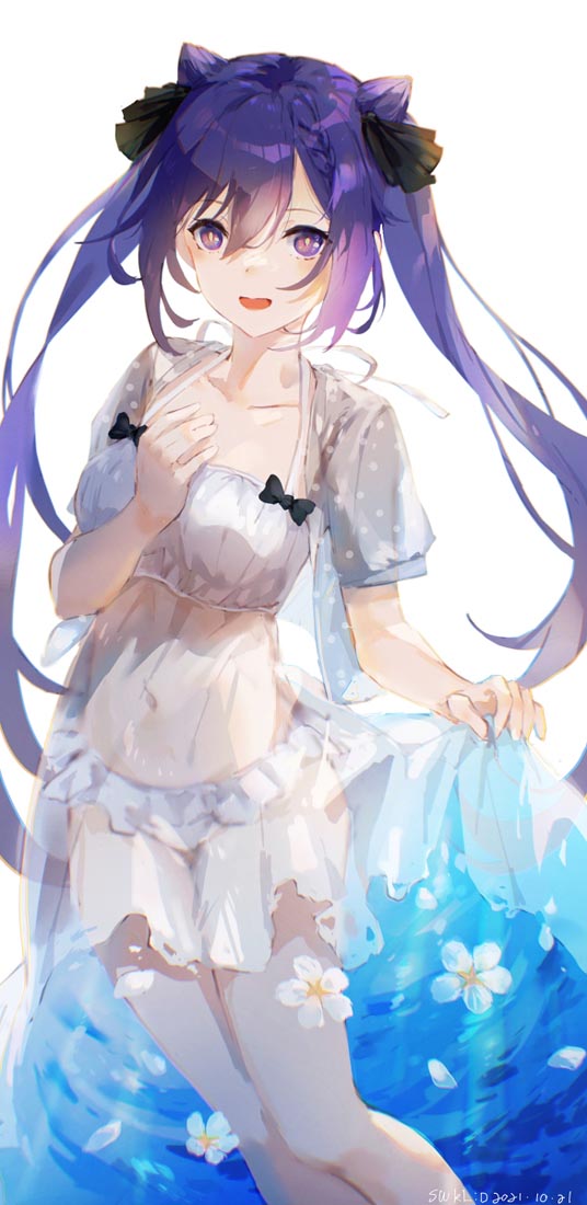 原神同人插画#午安原神【211104】