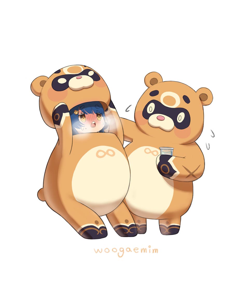 原神同人插画#午安原神【211104】