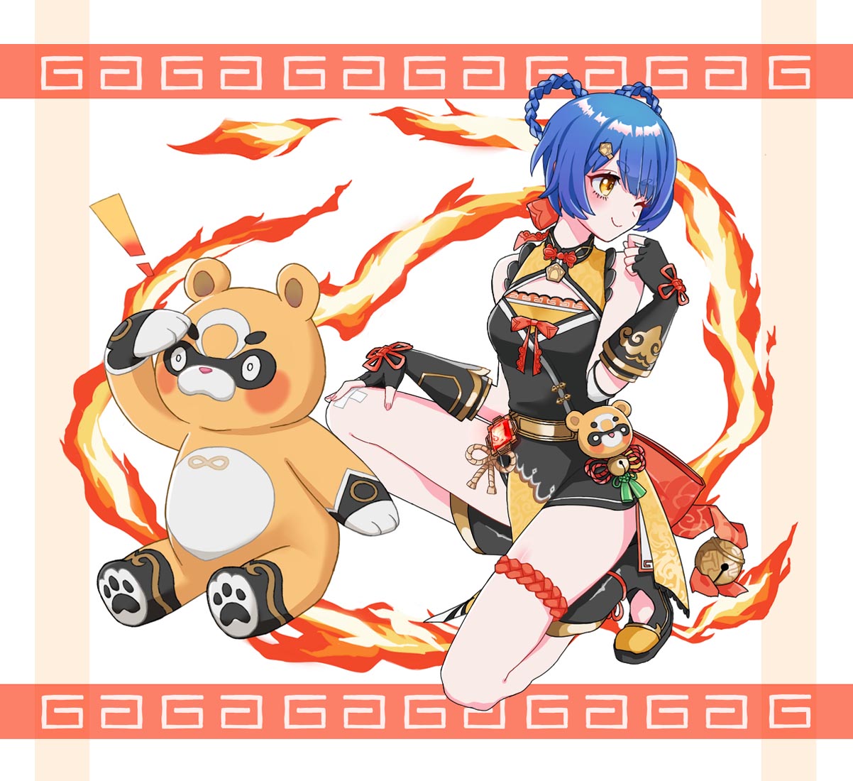 原神同人插画#晚安原神【211104】