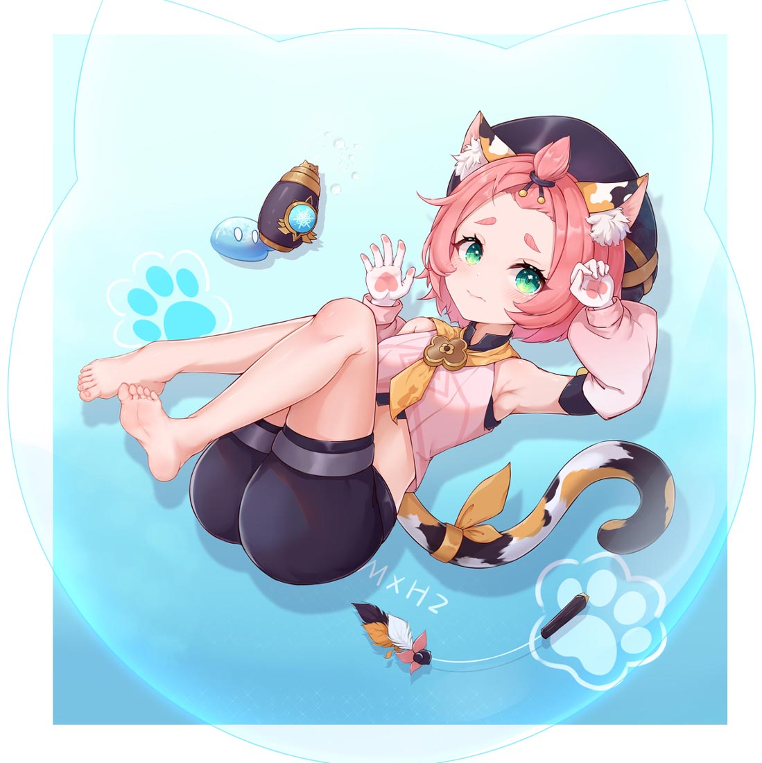 原神同人插画#晚安原神【211104】