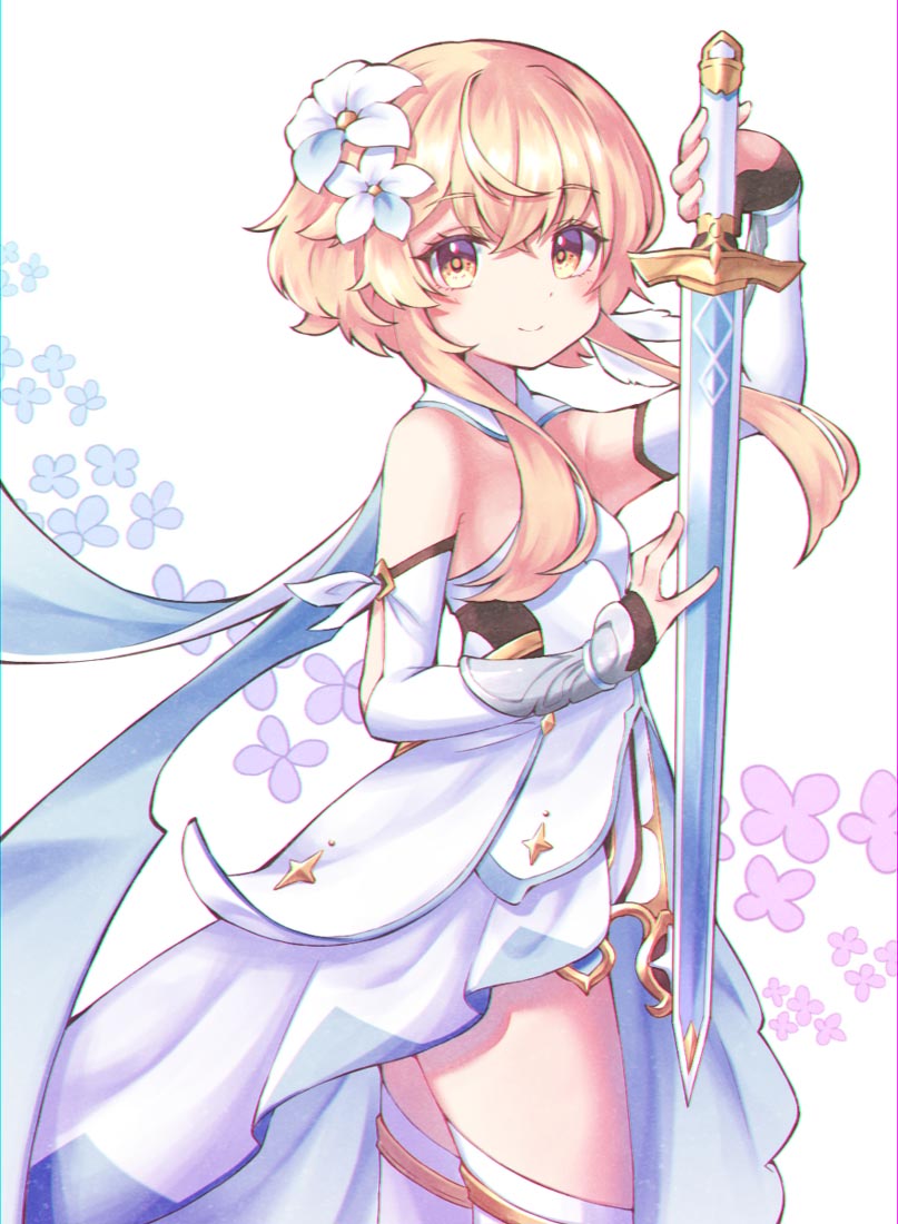 原神同人插画#晚安原神【211104】