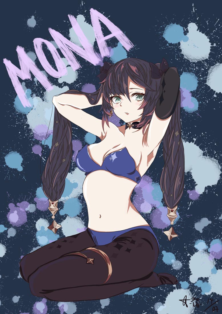 原神同人插画#晚安原神【211104】