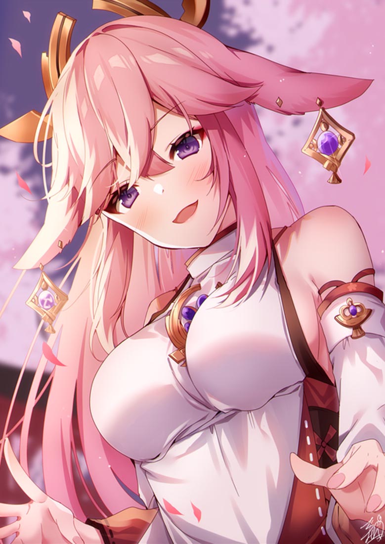 原神同人插画#晚安原神【211104】