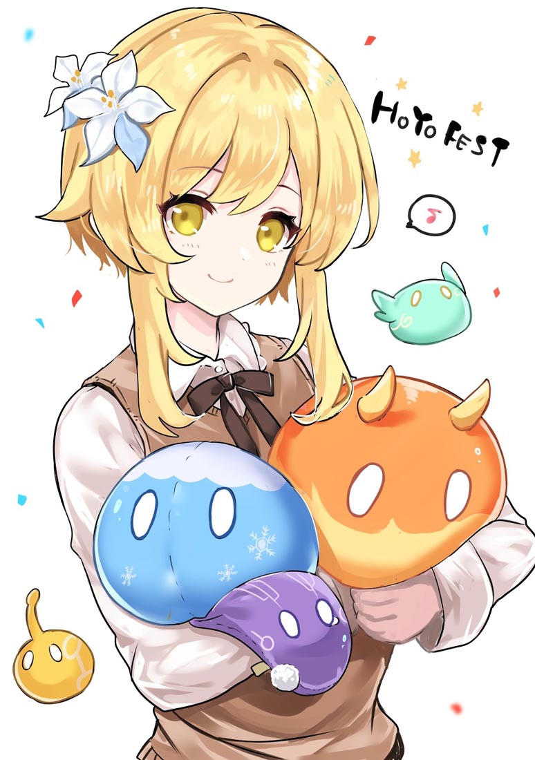 原神同人插画#晚安原神【211104】