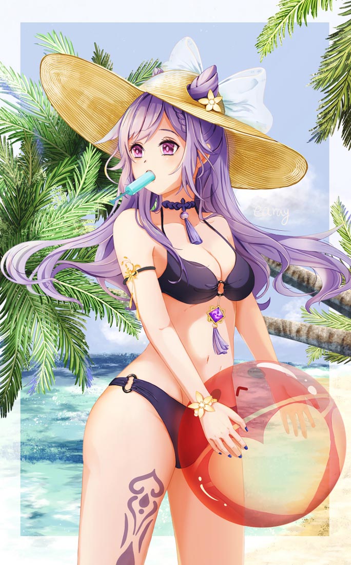 原神同人插画#晚安原神【211104】