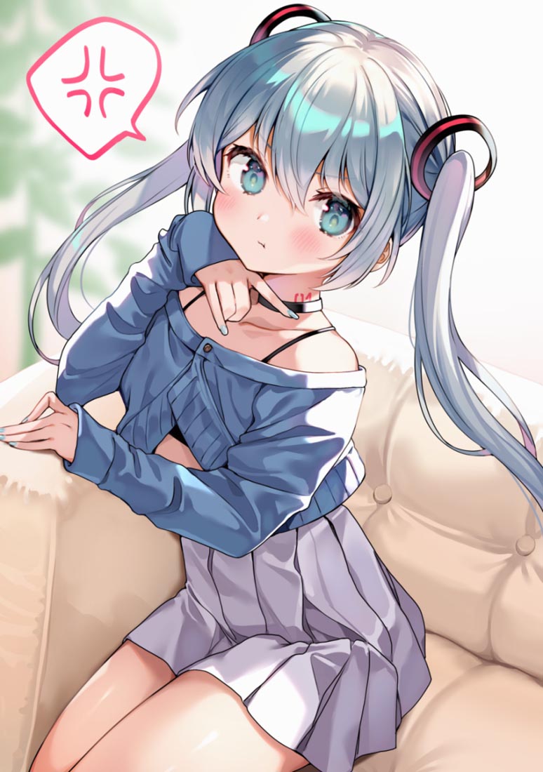 每日好图：P站美女画师【西沢5㍉】作品集