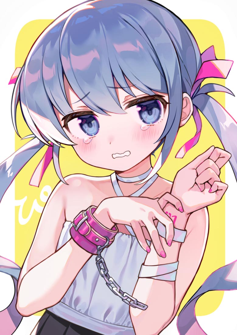 每日好图：P站美女画师【西沢5㍉】作品集