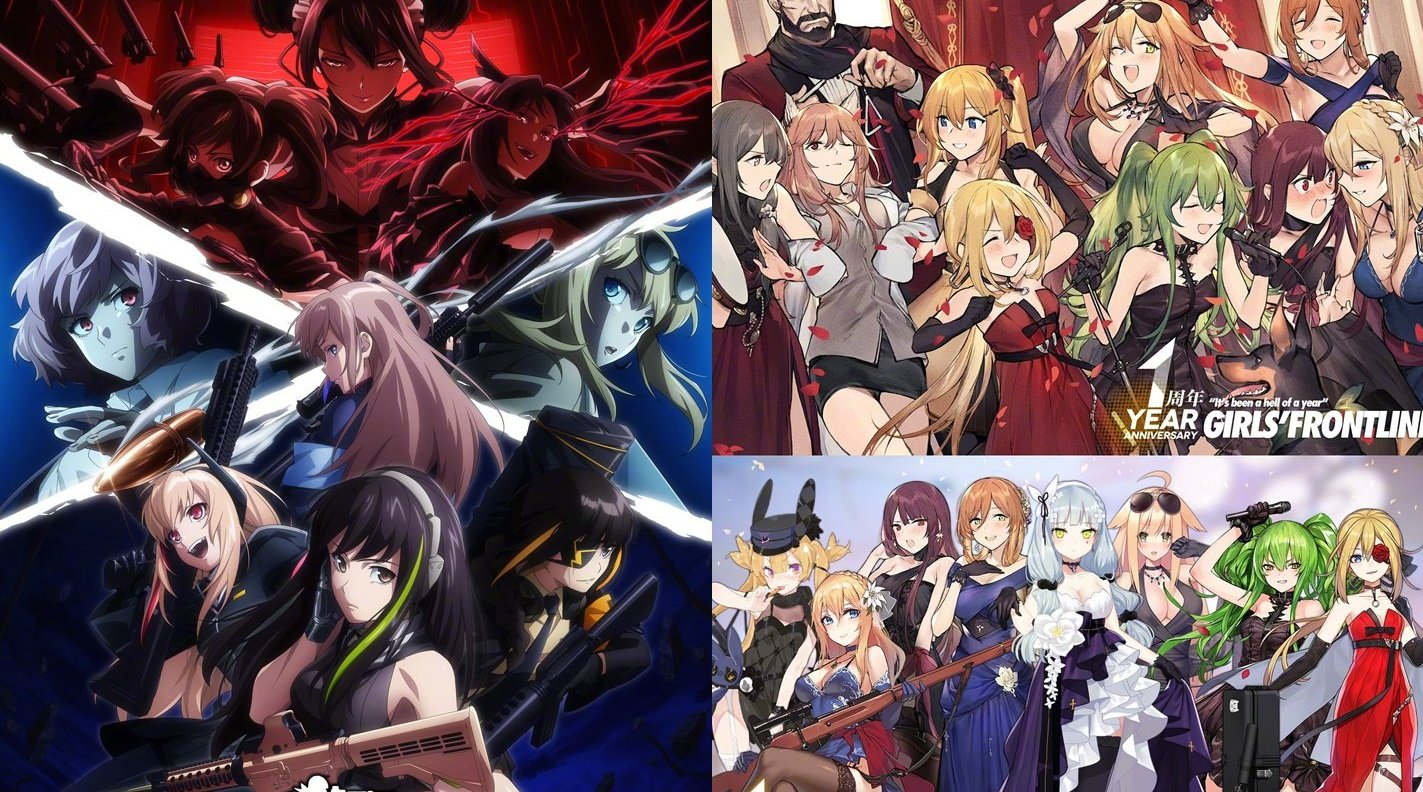 TV动画《少女前线》第2弹PV公布，22年1月开播