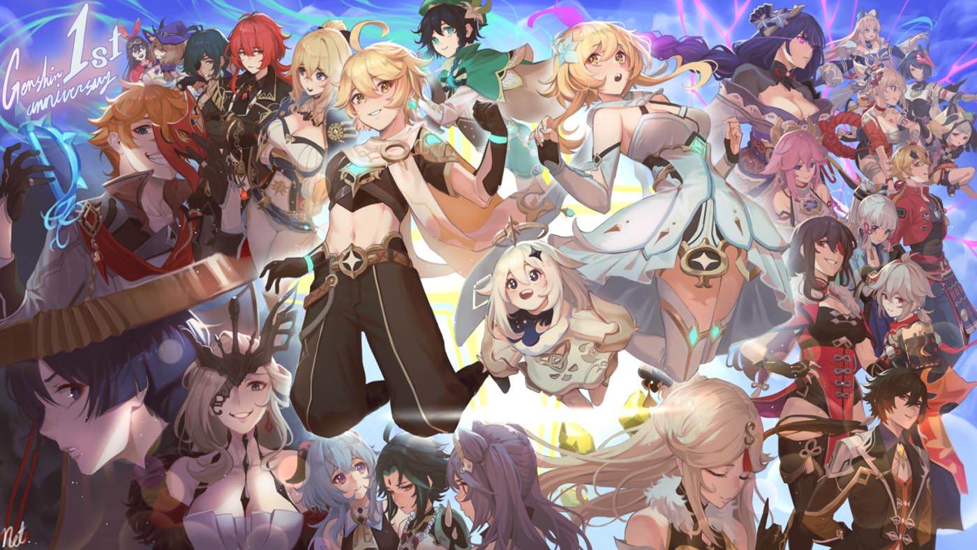 原神同人本#早安原神【211105】