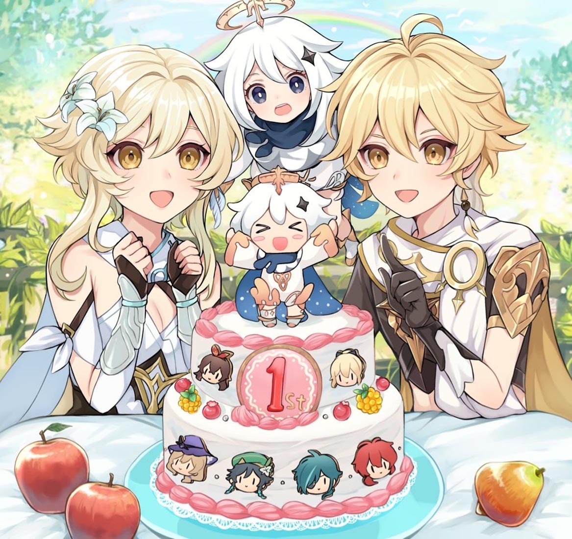 原神同人本#午安原神【211105】