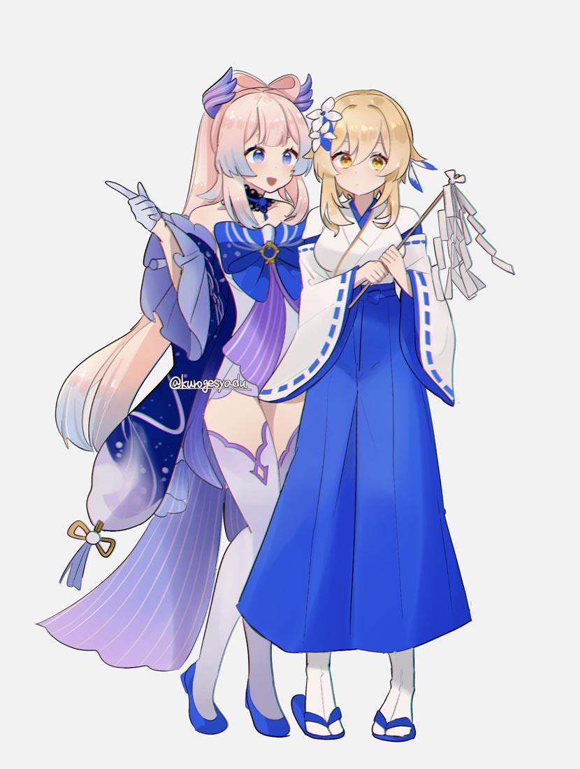 二次元同人本#早安原神【211106】