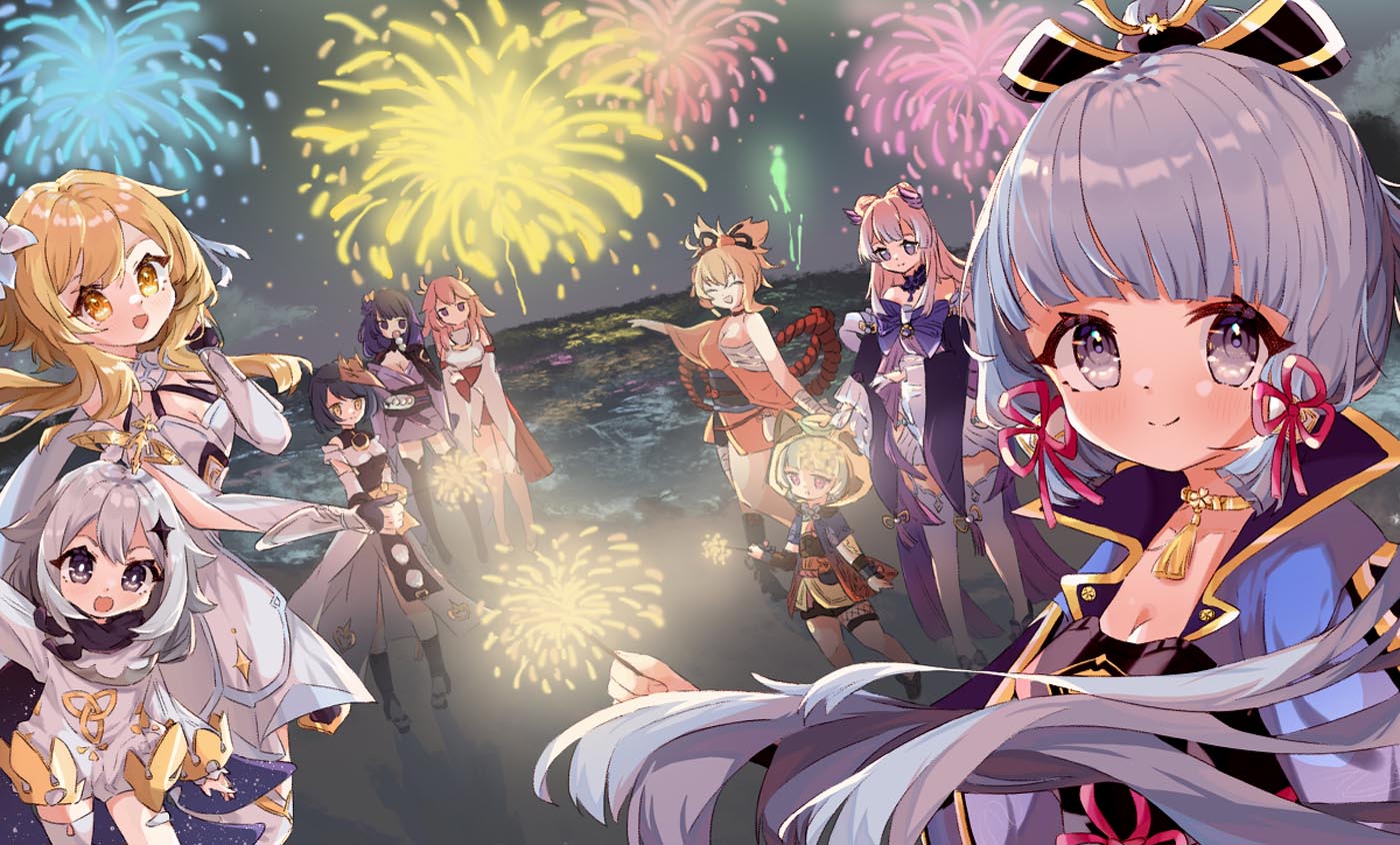 二次元同人本#早安原神【211106】