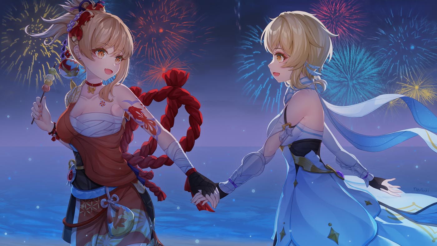 二次元同人本#午安原神【211106】