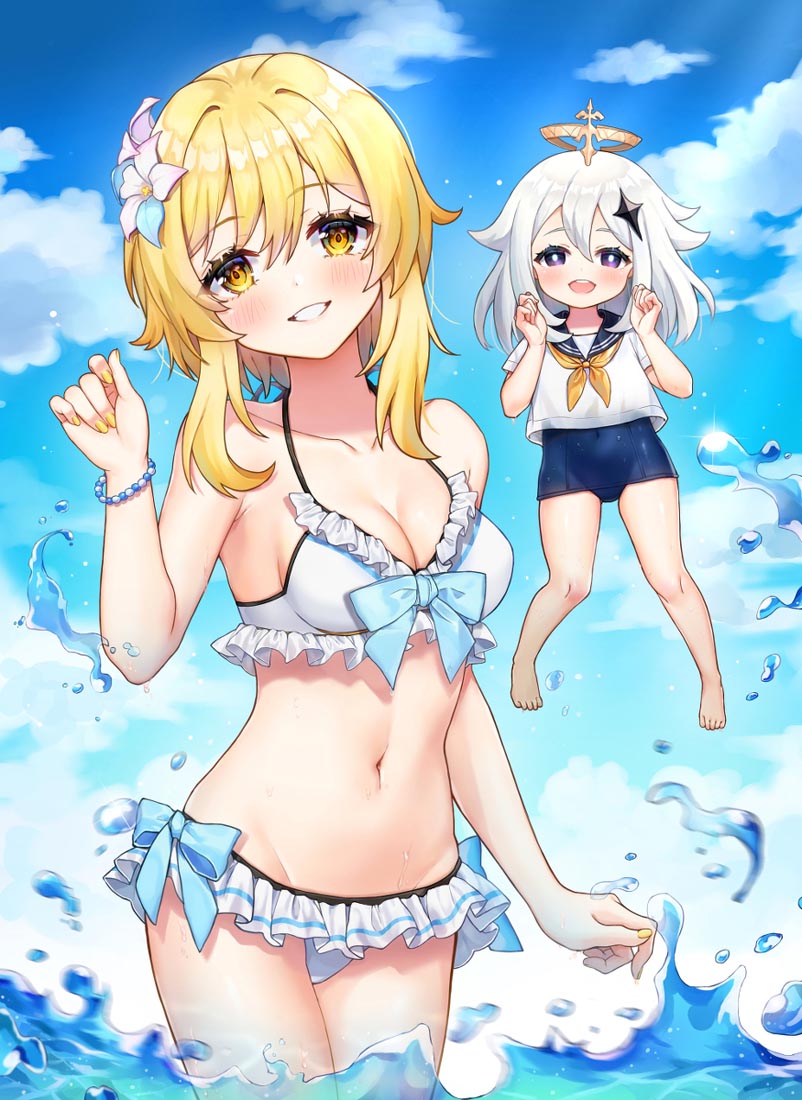 二次元同人本#晚安原神【211106】