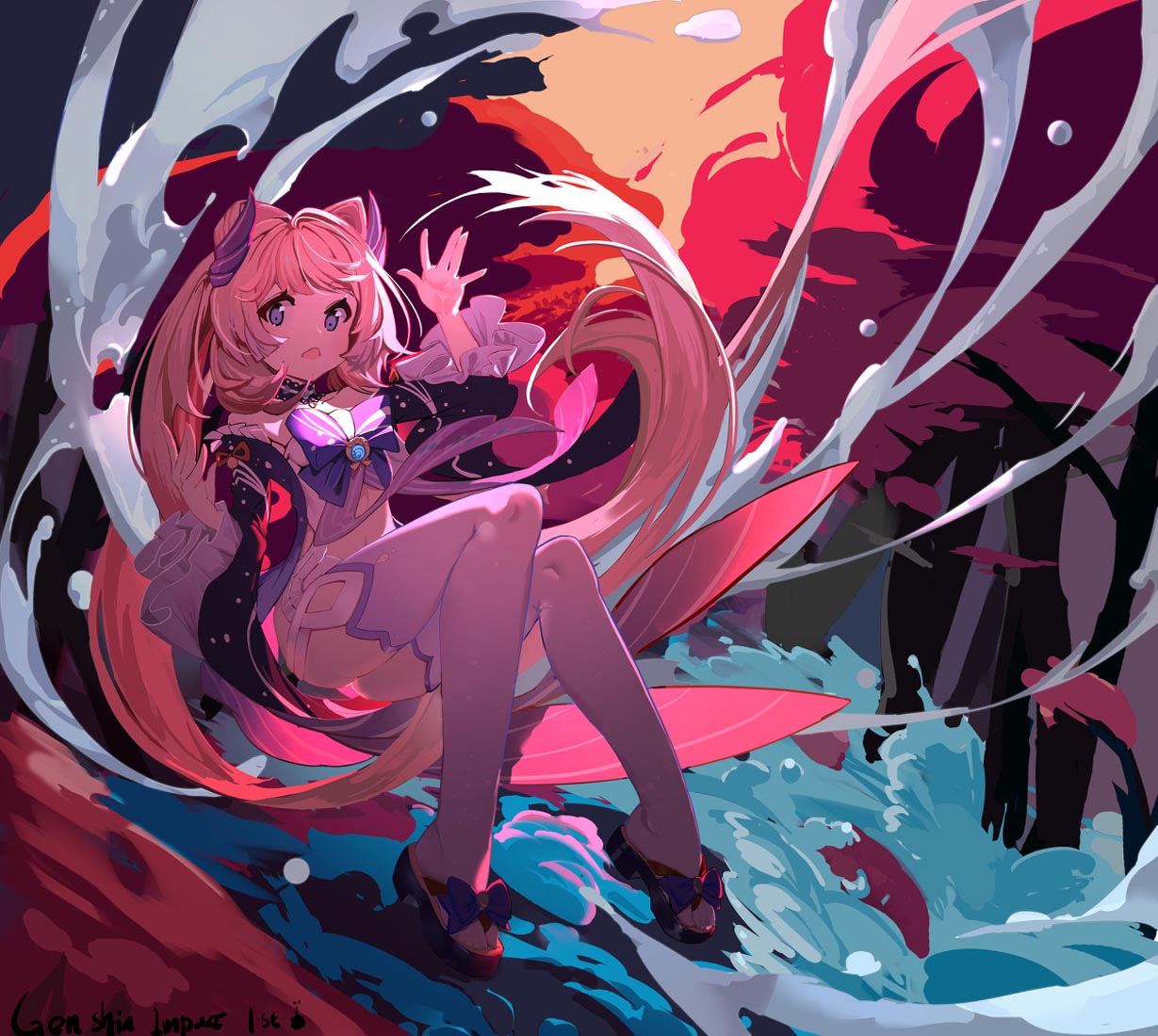 二次元同人本#晚安原神【211106】