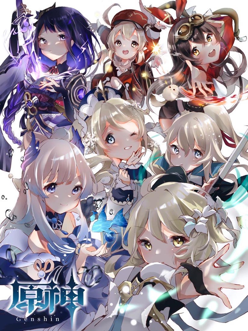 原神同人本子#早安原神【211107】