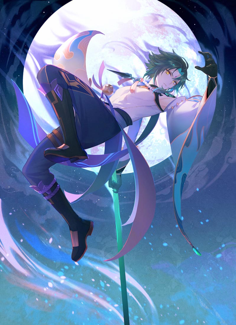 原神同人本子#早安原神【211107】