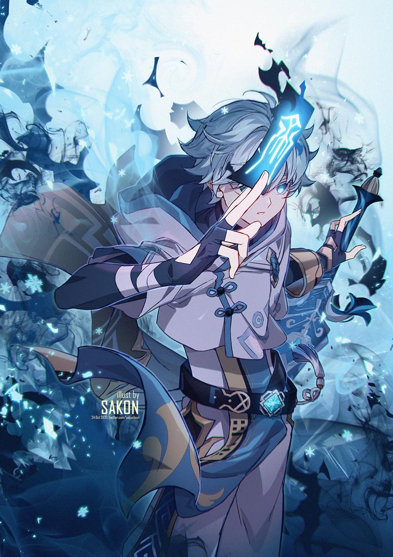 原神同人本子#早安原神【211107】