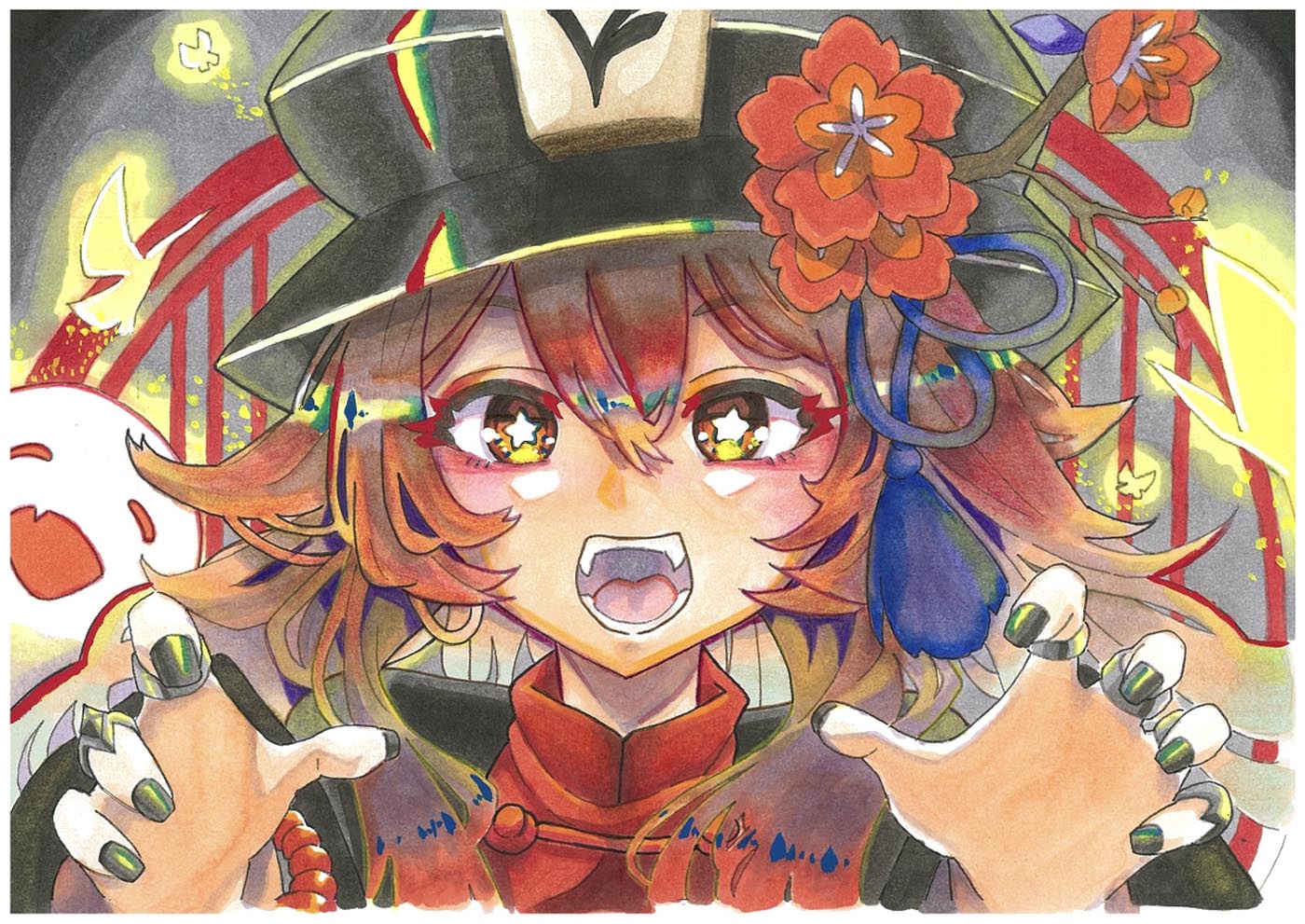 原神同人本子#晚安原神【211107】