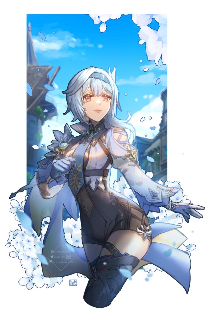 原神同人本子#晚安原神【211107】