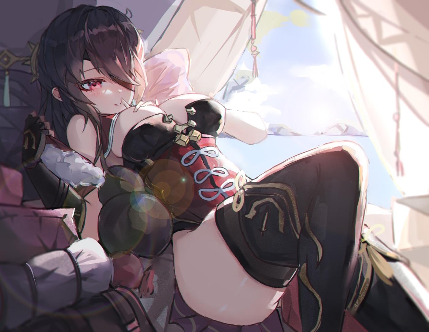 原神同人本子#晚安原神【211107】