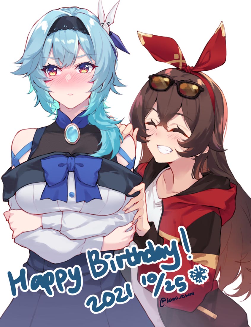 原神同人本子#晚安原神【211107】