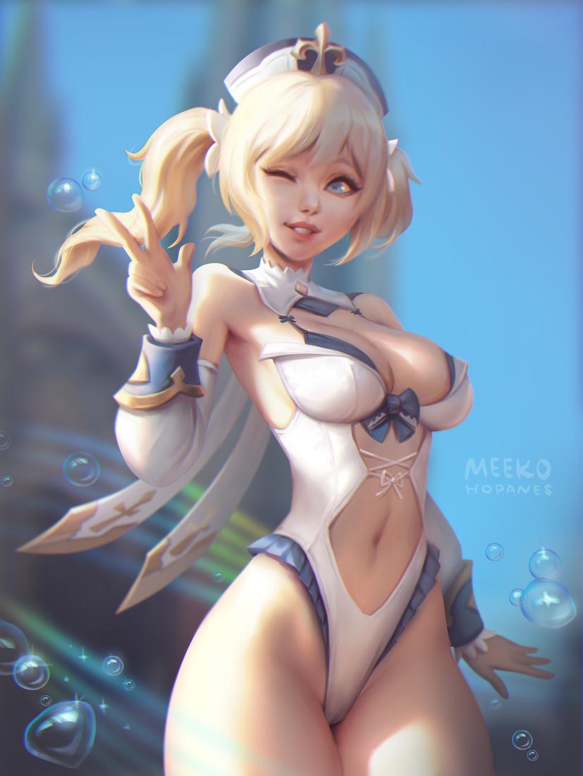 原神同人#早安原神【211108】