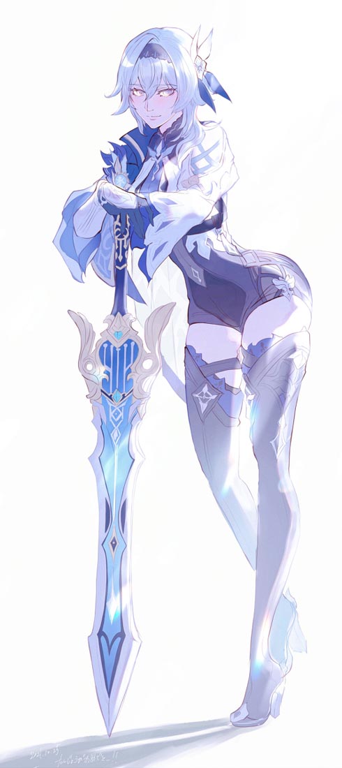 原神同人#午安原神【211108】