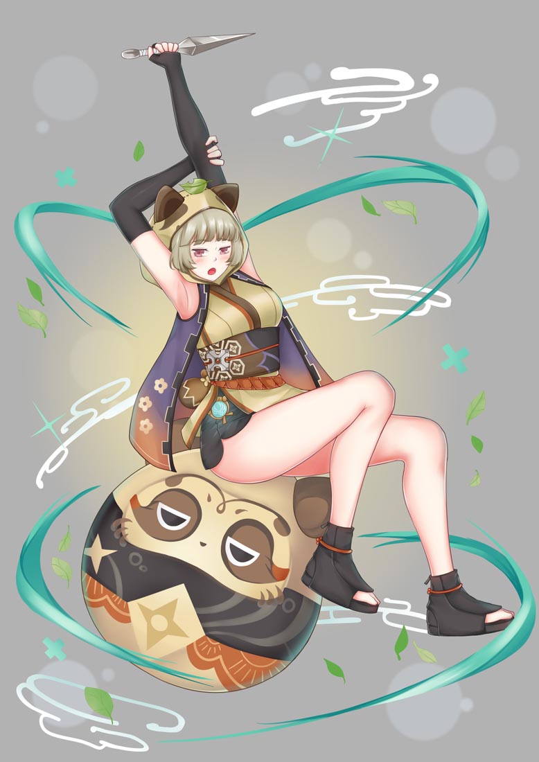 原神同人#午安原神【211108】