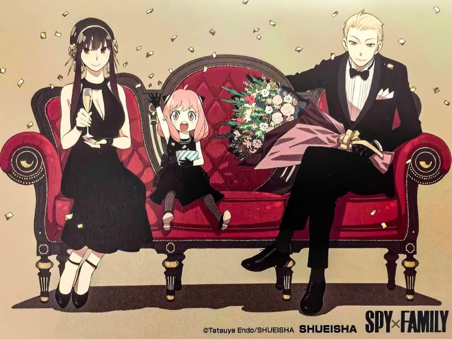 漫画《间谍过家家》宣布动画化，22年开播