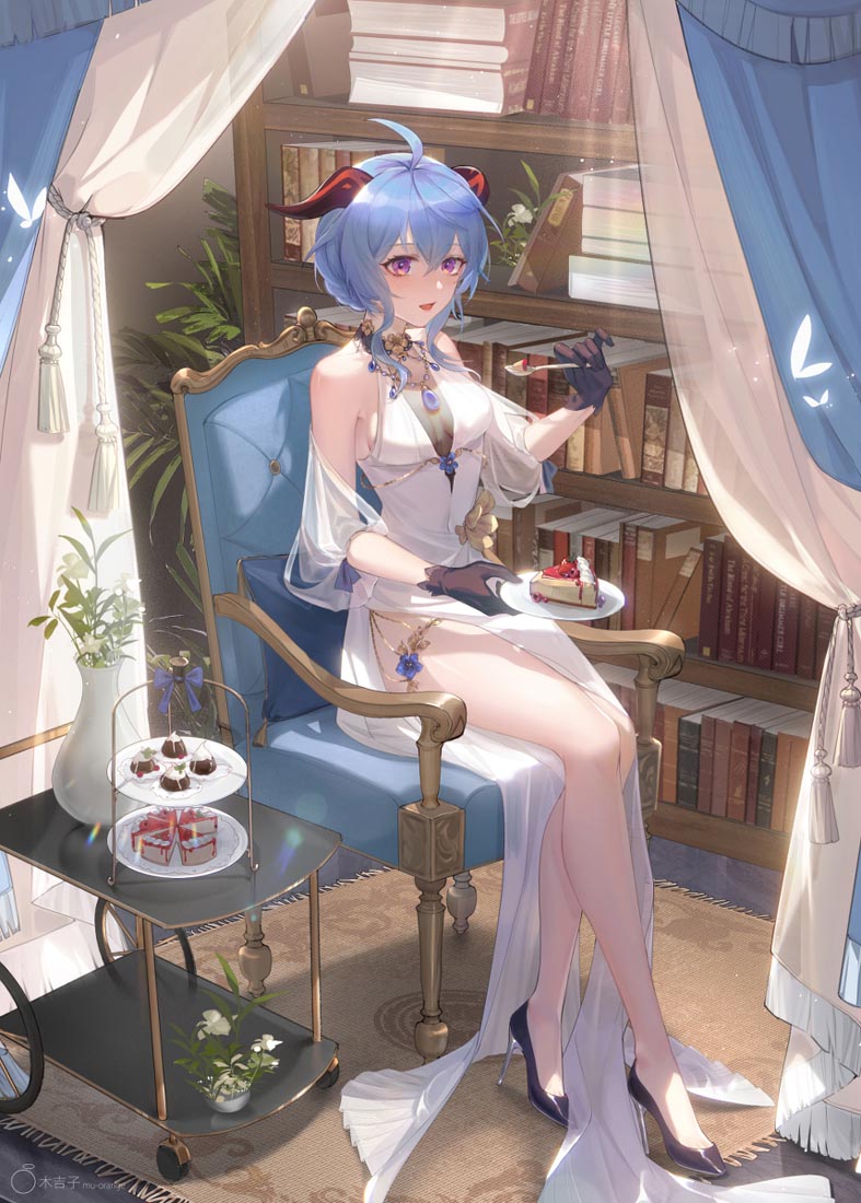 同人本子图#早安原神【211115】