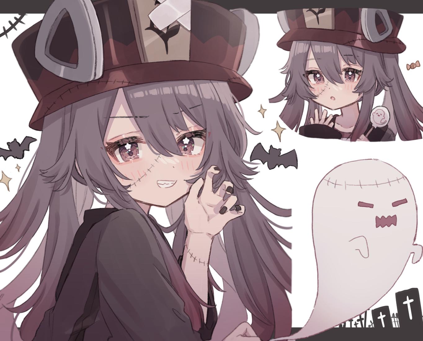 同人本子图#早安原神【211115】